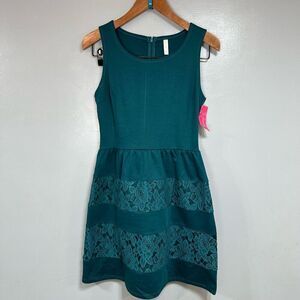 Xhilaration Women’s Dress sz M Ponte Stretch Knee Hi NEW #F11